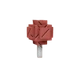 Red Lollipop crop image