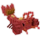 Lobster Thermidor pet in Grow a Garden - S+ tier legendary pet with admin-level mutation abilities