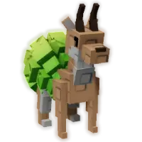 Apple Gazelle pet in Grow a Garden, mythical creature with apple harvesting abilities and event exclusive status