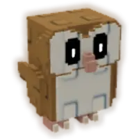 Barn Owl pet in Grow a Garden, autumn-themed owl with seasonal abilities and fall farming benefits