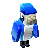 Blue Jay pet in Grow a Garden, cheerful blue bird with berry-boosting abilities for faster crop growth
