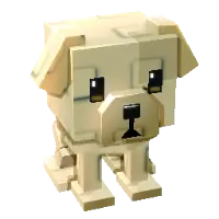Bone Dog pet in Grow a Garden, spooky skeletal dog with exposed bones, rare rarity Halloween event exclusive pet with seed digging ability