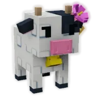 Dairy Cow pet card from the Sprout Egg in Grow a Garden