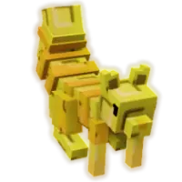Fortune Squirrel pet in Grow a Garden, rare golden squirrel with CHA-CHING ability for profit farming