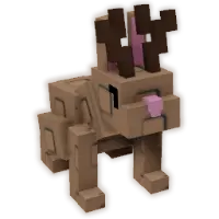 The Jackalope pet in Grow a Garden, a mythical rabbit with antelope horns, ready to generate Sandy mutations.