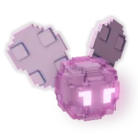 The Pixie pet in Grow a Garden, a small magical creature with shimmering wings, representing its growth-boosting ability.