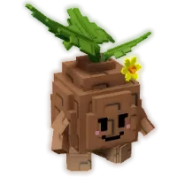 Seedling pet card from the Sprout Egg in Grow a Garden