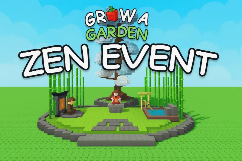Grow a Garden Zen Event Guide - Complete Chi Points and Kitsune Pet Strategy